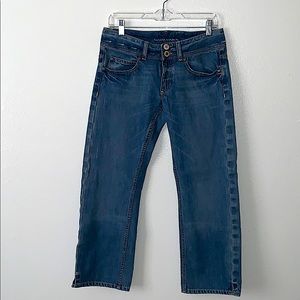 Banana Republic low waist cropped jeans Size 6